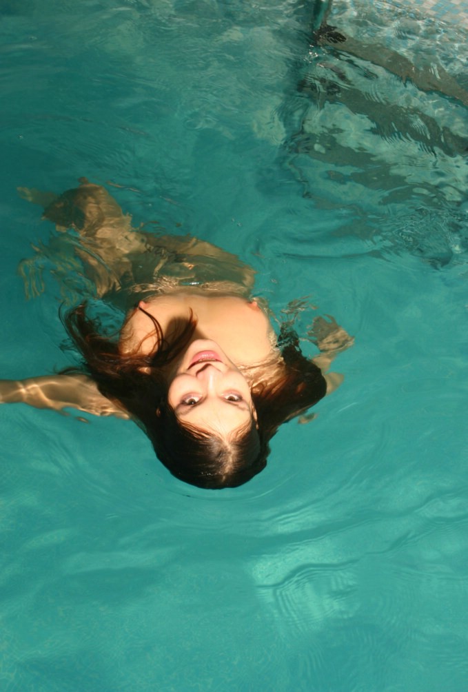 Chicas de piscina