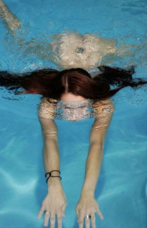 Chicas de piscina