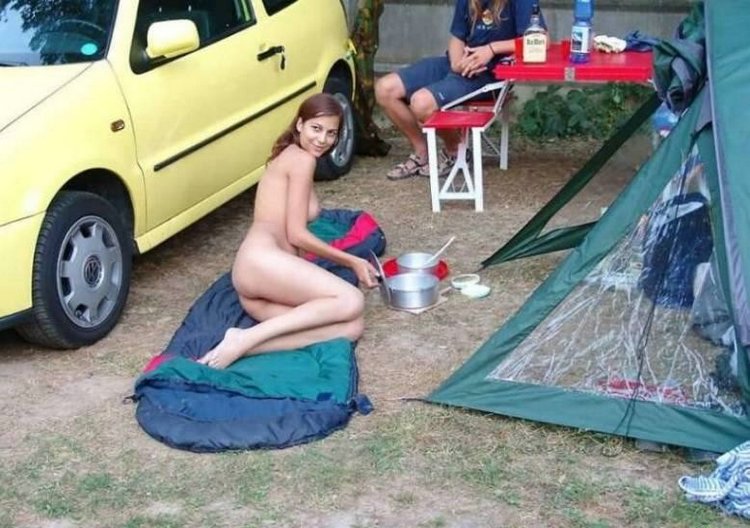 Le afanaron las pilchas en el camping?