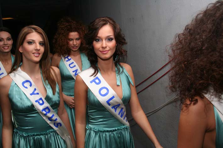 Miss Europa 2006 - algunas imágenes