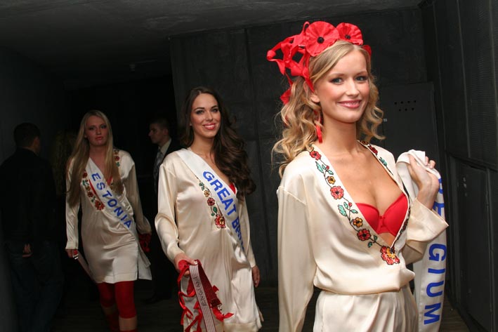 Miss Europa 2006 - algunas imágenes