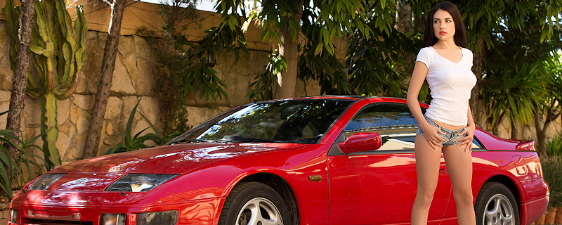 Niemira – Czerwony Nissan 300 ZX