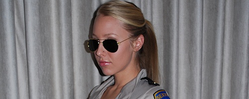 Rachel Sexton – Policjantka