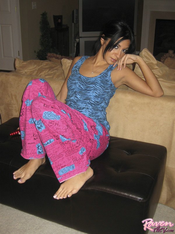 Raven Riley Pajamas 01