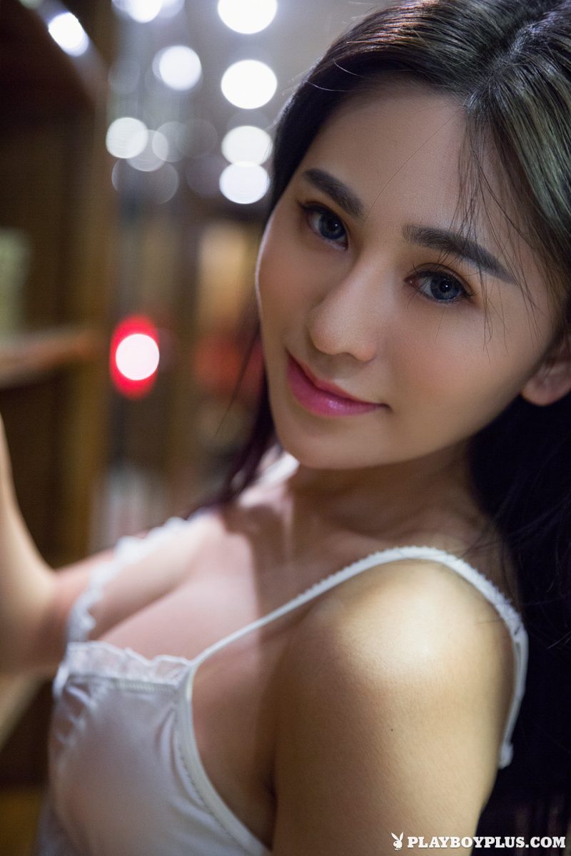 Wu Muxi Chinese Model Nude Playboy