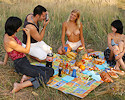 Piknik z przyjaciółmi