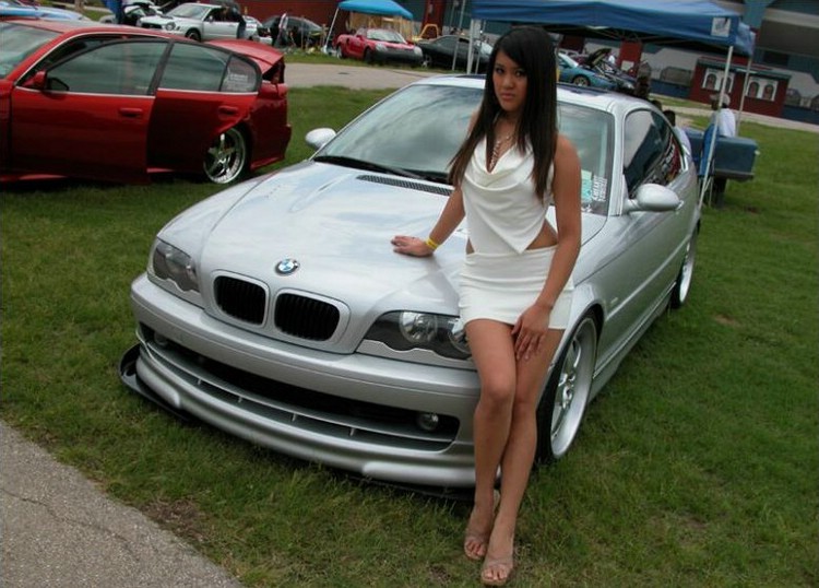 Kobiety w BMW