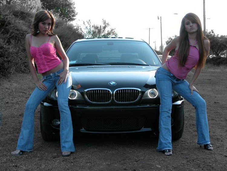 Kobiety w BMW