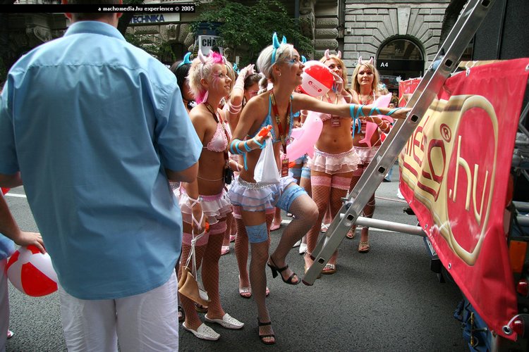 Sex Parada w Budapeszcie