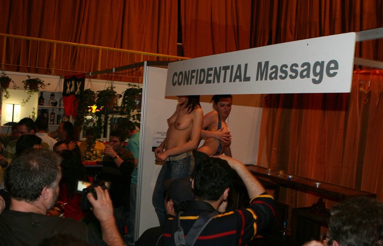 Targi Erotyczne w Bukareszcie 2007