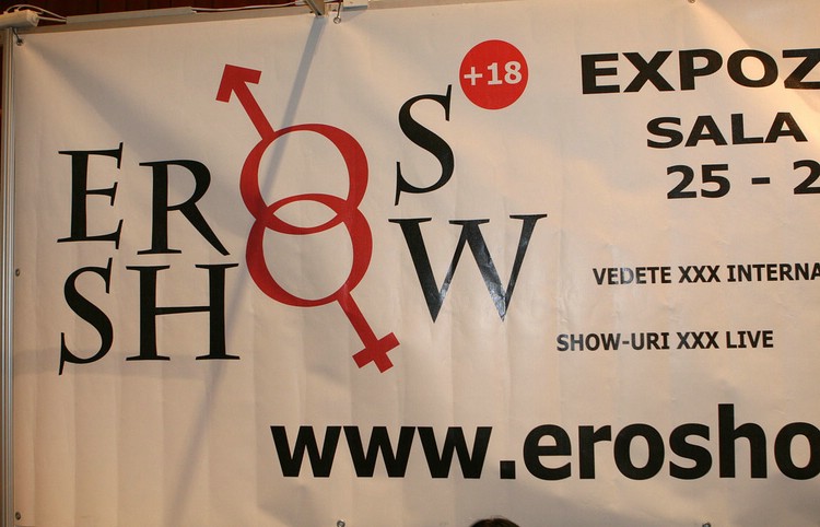 Targi Erotyczne w Bukareszcie 2007