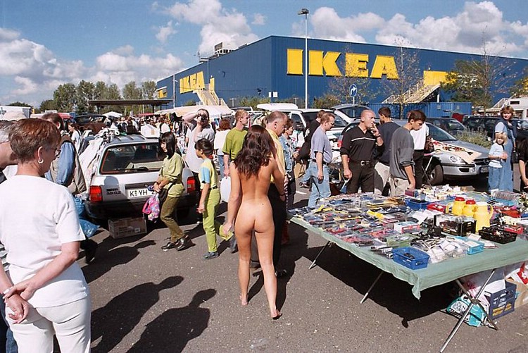 Wyprzedaż w Ikea