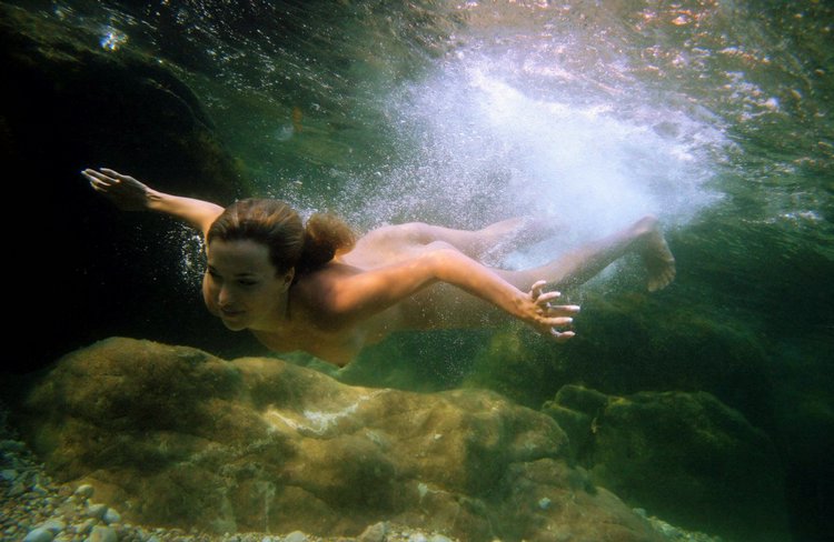 Pod wodą