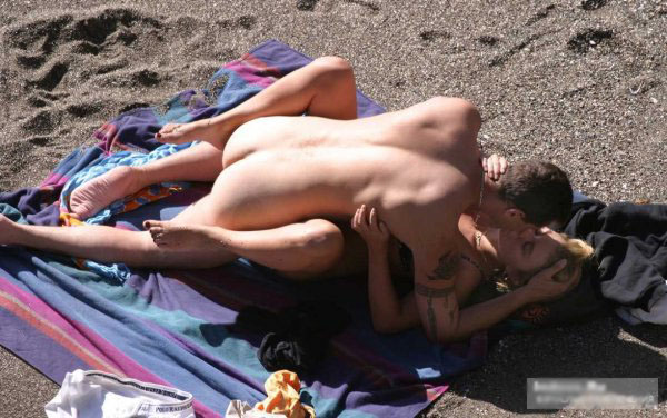 Sex na plaży
