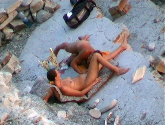Sex na skałach