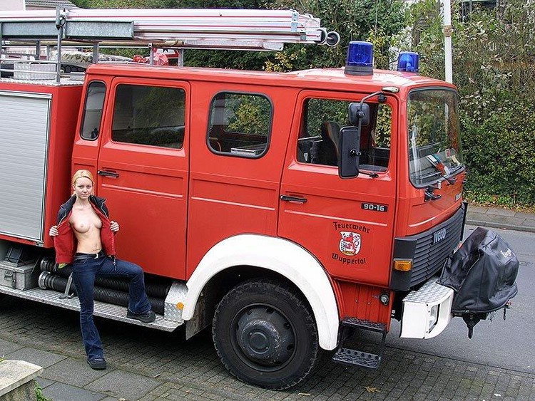 Amatorka strażaków