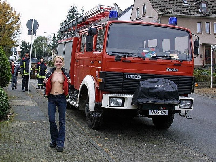 Amatorka strażaków