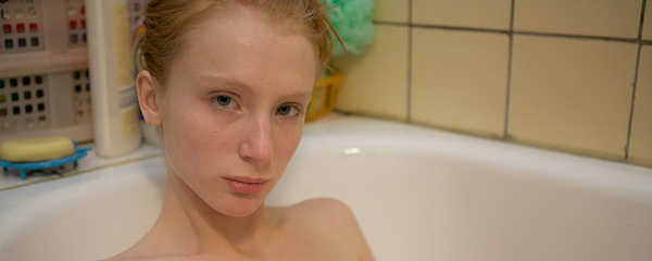 Teen Kasia Bath Time