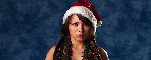 Erica i świąteczne dekoracje