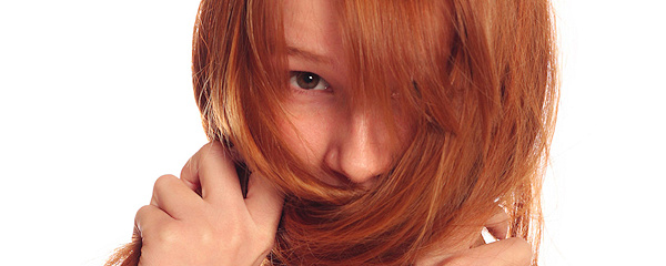 Hannah – Długowłosy rudzielec