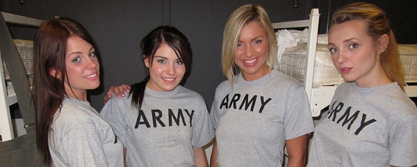 Lesbijki w amerykańskiej armii