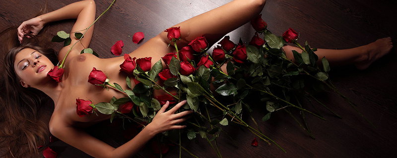 Melena – Bukiet czerwonych róż
