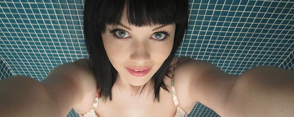 Mellisa Clarke – Selfie w kabinie prysznicowej