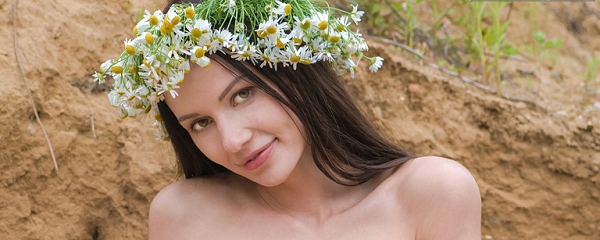 Natali – Wianek z polnych kwiatów
