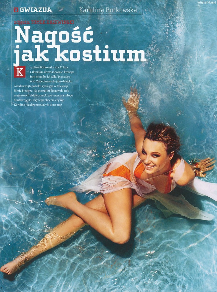 Karolina Borkowska w Playboy`u