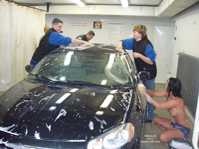 Ręczna myjnia samochodowa