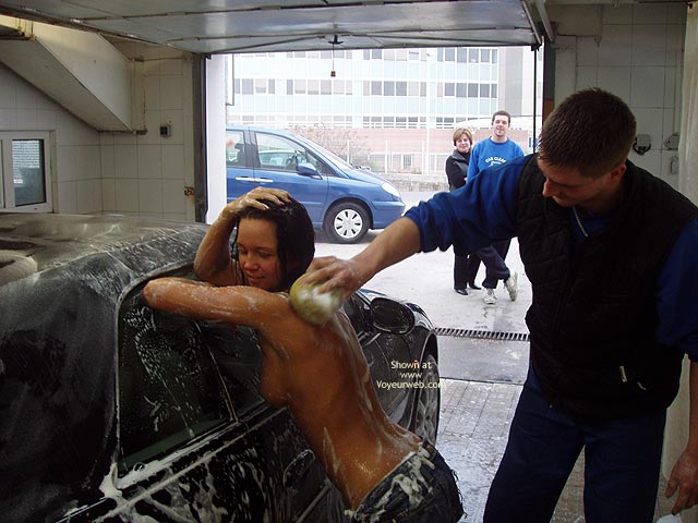 Ręczna myjnia samochodowa